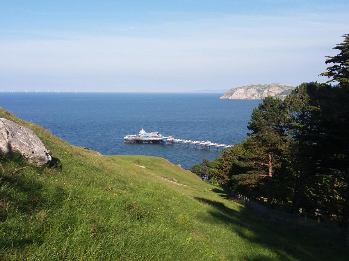 Villa Ty Bach, Great Orme Llandudno Exterior foto